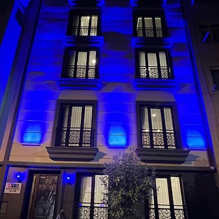 Ayd Apart Harbiye Taksim Istanbul Exterior photo